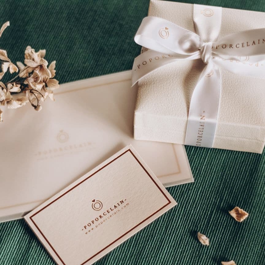 POPORCELAIN Gift Card | Timeless Elegance, Thoughtfully Given