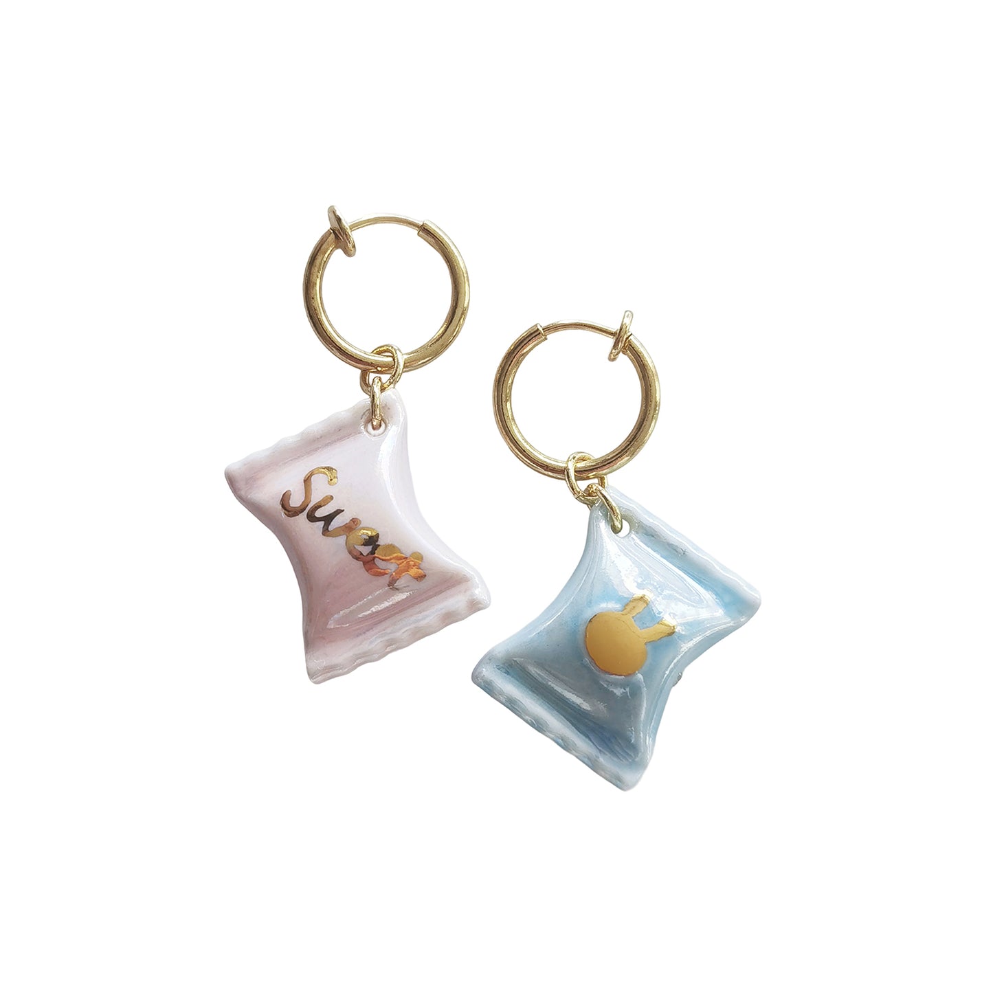 Porcelain Sweet Candy Earrings
