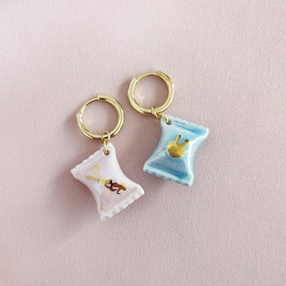 Porcelain Sweet Candy Earrings
