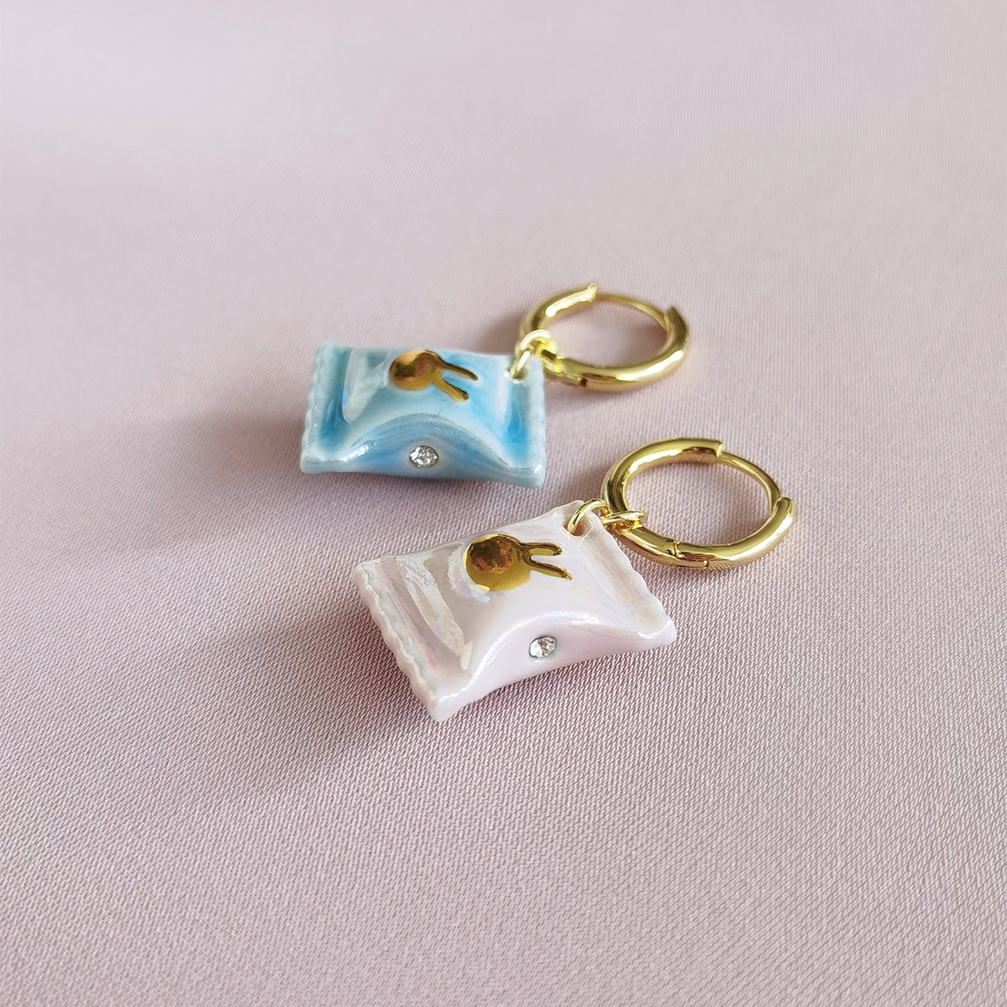 Porcelain Sweet Candy Earrings
