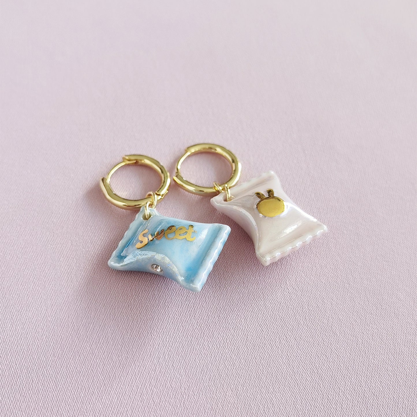 Porcelain Sweet Candy Earrings