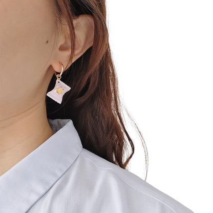 Porcelain Sweet Candy Earrings