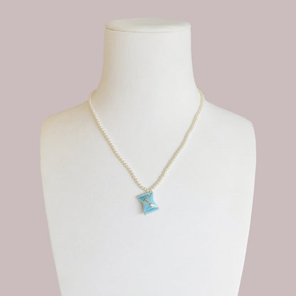 Porcelain Sweet Candy Pearl Necklace