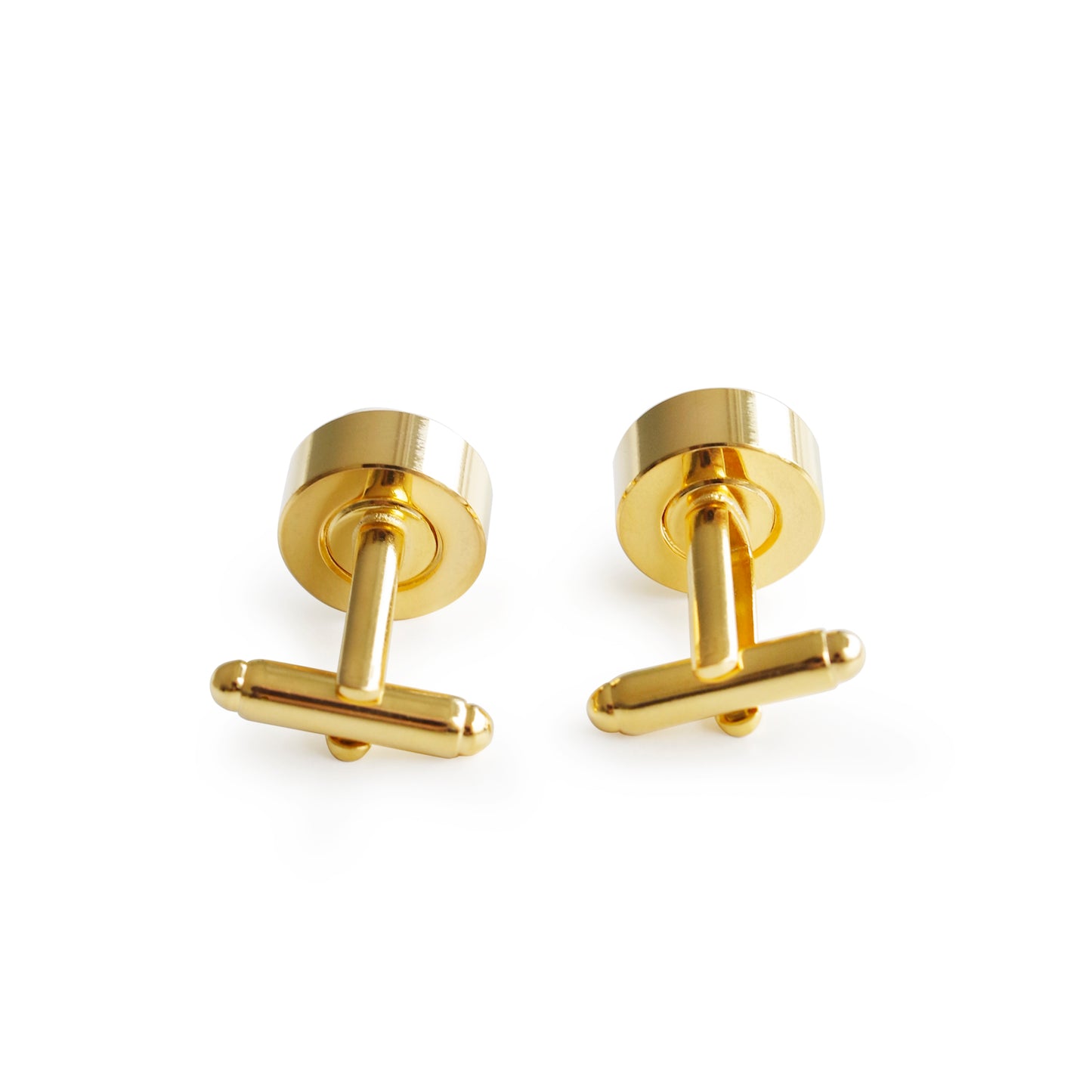 Porcelain Rose With Pearl Cufflinks