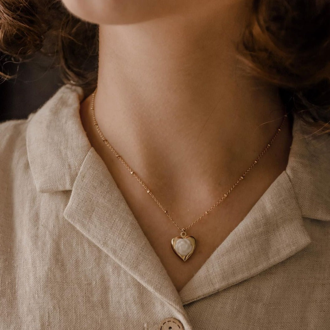 Heart-Shaped Diamond Pendant Necklace – Bailey's Fine Jewelry